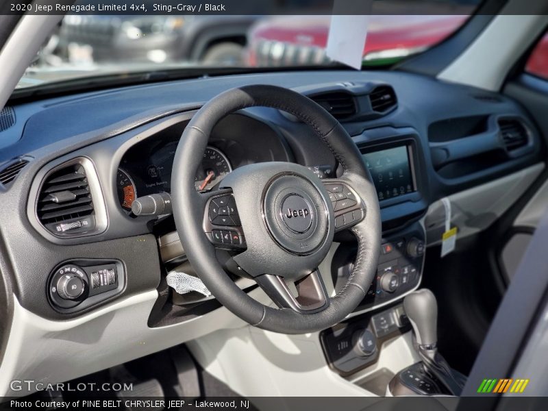 Sting-Gray / Black 2020 Jeep Renegade Limited 4x4