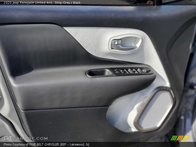Sting-Gray / Black 2020 Jeep Renegade Limited 4x4