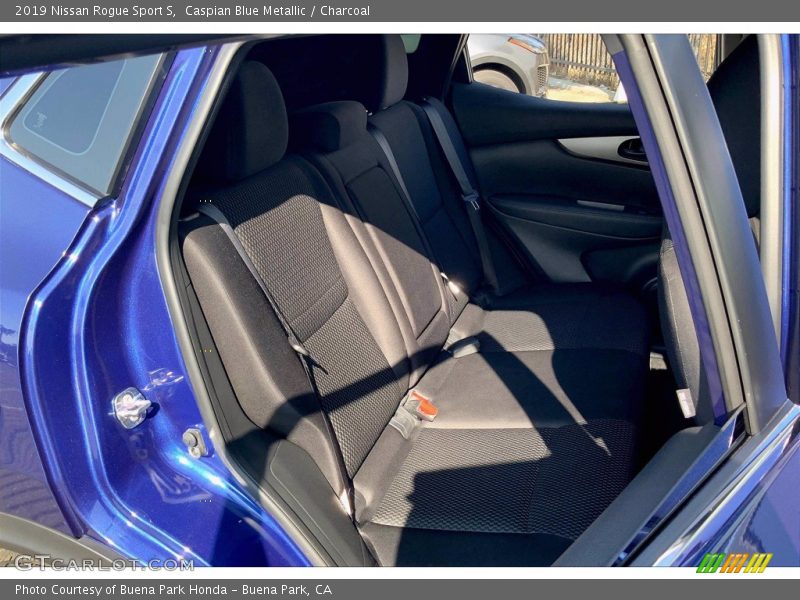 Caspian Blue Metallic / Charcoal 2019 Nissan Rogue Sport S