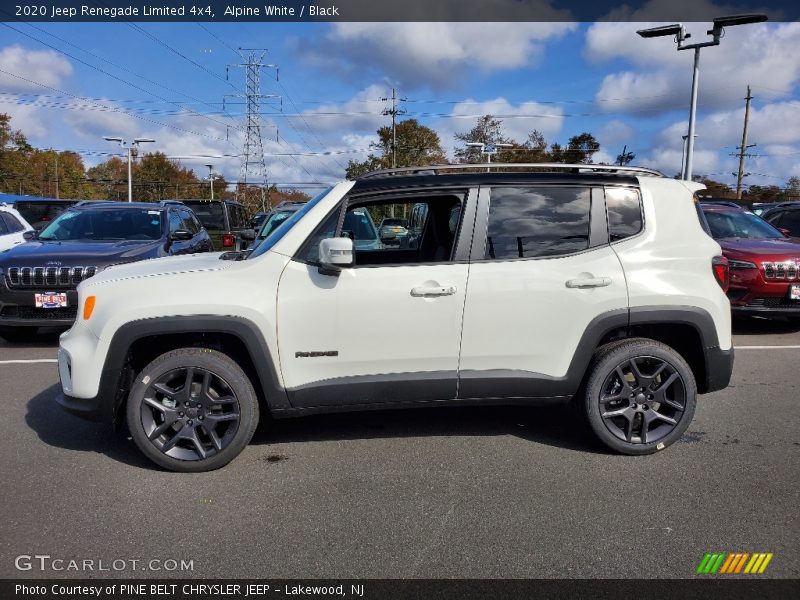  2020 Renegade Limited 4x4 Alpine White