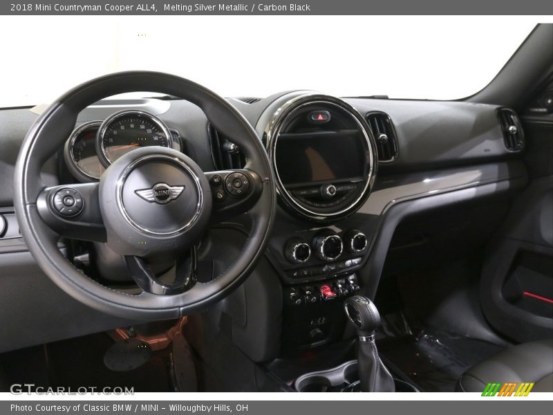 Melting Silver Metallic / Carbon Black 2018 Mini Countryman Cooper ALL4