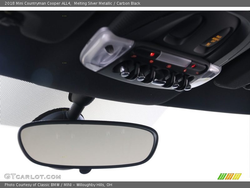 Melting Silver Metallic / Carbon Black 2018 Mini Countryman Cooper ALL4