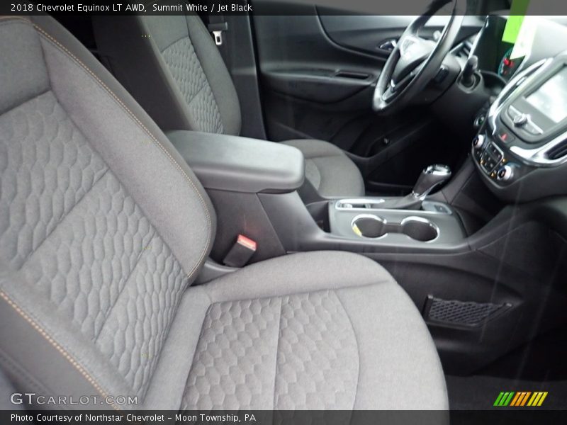 Summit White / Jet Black 2018 Chevrolet Equinox LT AWD