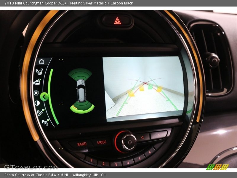 Melting Silver Metallic / Carbon Black 2018 Mini Countryman Cooper ALL4