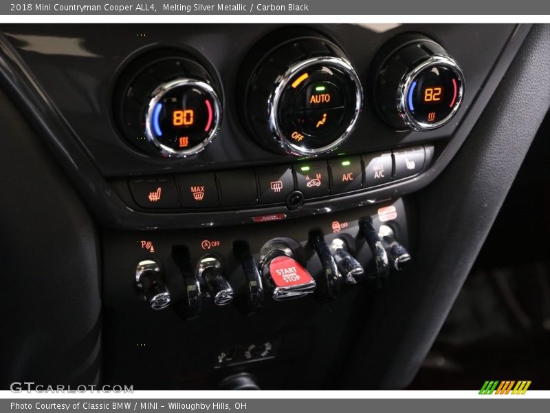 Melting Silver Metallic / Carbon Black 2018 Mini Countryman Cooper ALL4