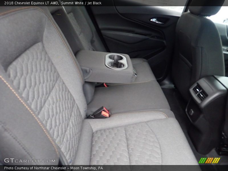 Summit White / Jet Black 2018 Chevrolet Equinox LT AWD
