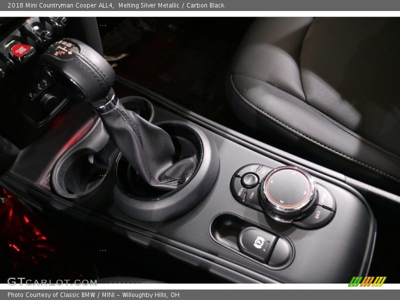 Melting Silver Metallic / Carbon Black 2018 Mini Countryman Cooper ALL4