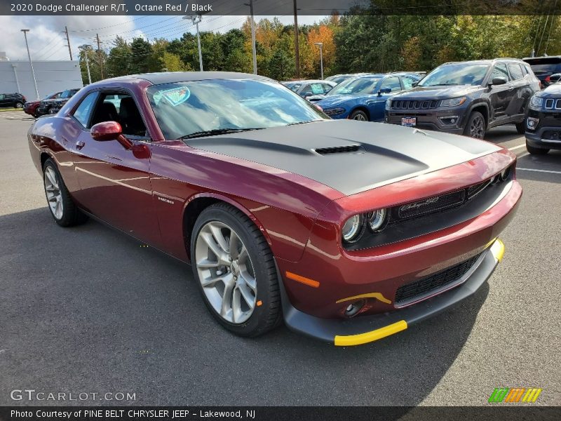 Front 3/4 View of 2020 Challenger R/T