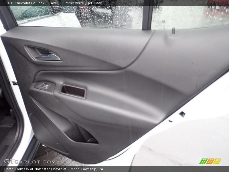 Summit White / Jet Black 2018 Chevrolet Equinox LT AWD