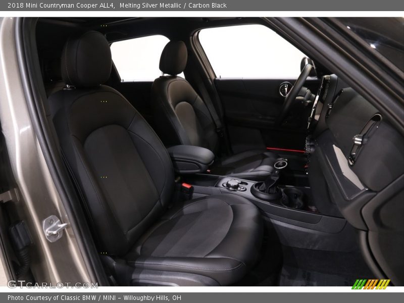 Melting Silver Metallic / Carbon Black 2018 Mini Countryman Cooper ALL4