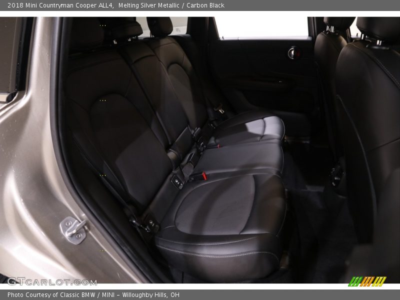 Melting Silver Metallic / Carbon Black 2018 Mini Countryman Cooper ALL4