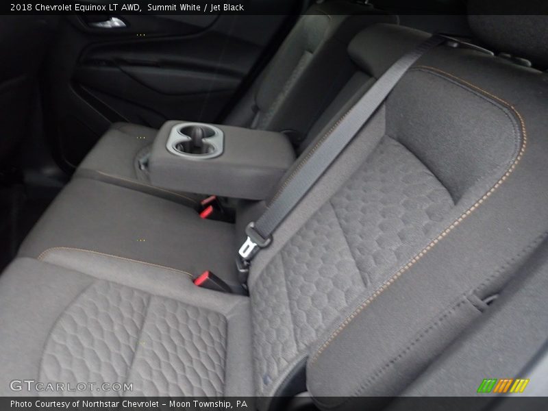 Summit White / Jet Black 2018 Chevrolet Equinox LT AWD
