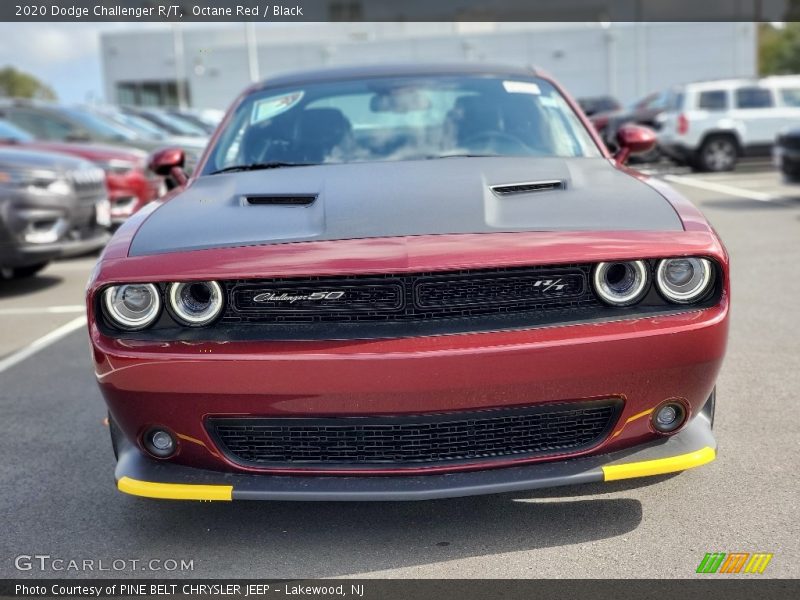 Octane Red / Black 2020 Dodge Challenger R/T