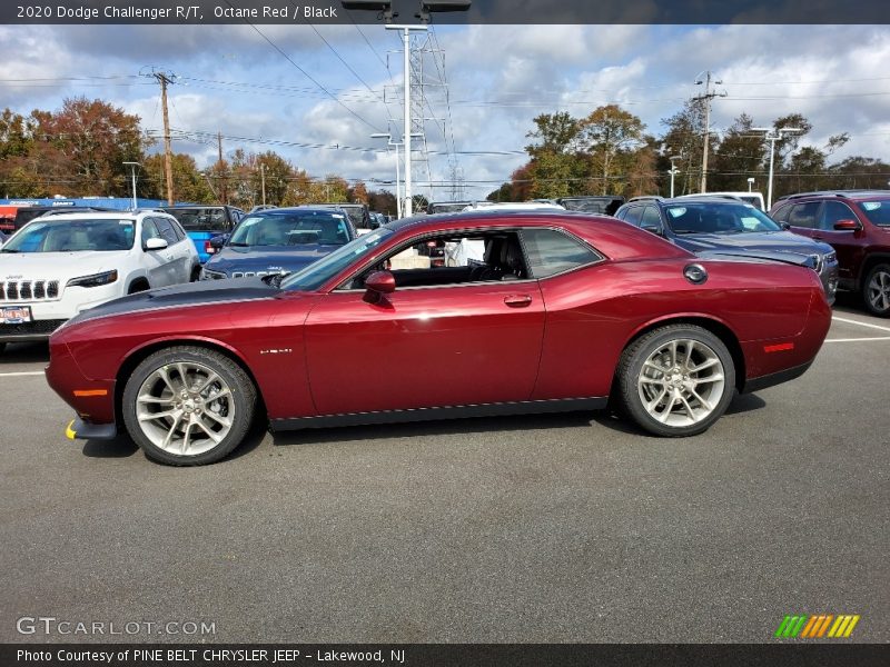  2020 Challenger R/T Octane Red