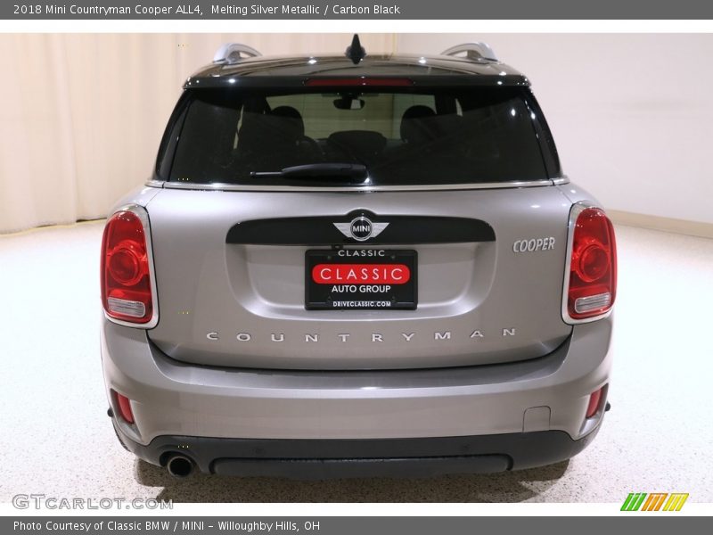Melting Silver Metallic / Carbon Black 2018 Mini Countryman Cooper ALL4