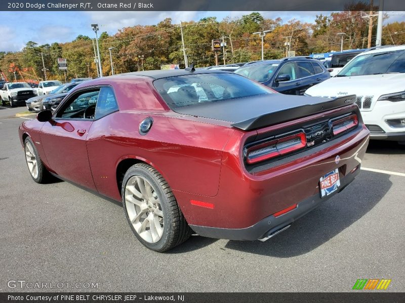 Octane Red / Black 2020 Dodge Challenger R/T