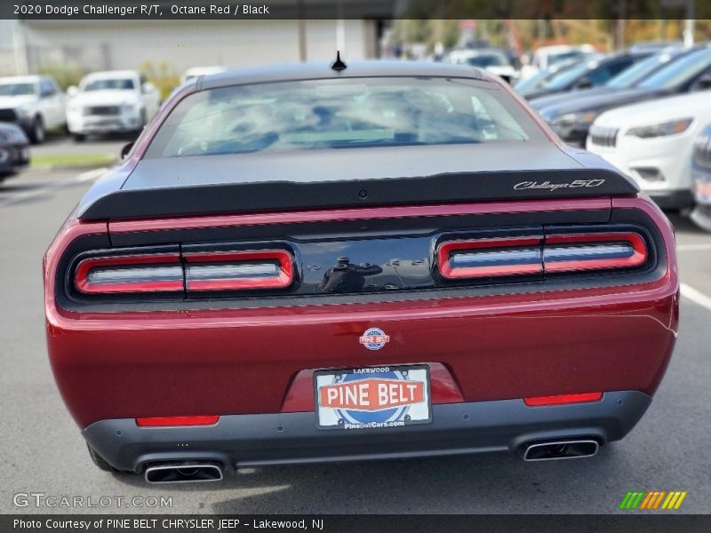 Octane Red / Black 2020 Dodge Challenger R/T
