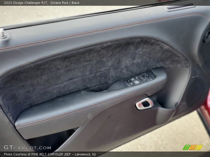 Octane Red / Black 2020 Dodge Challenger R/T