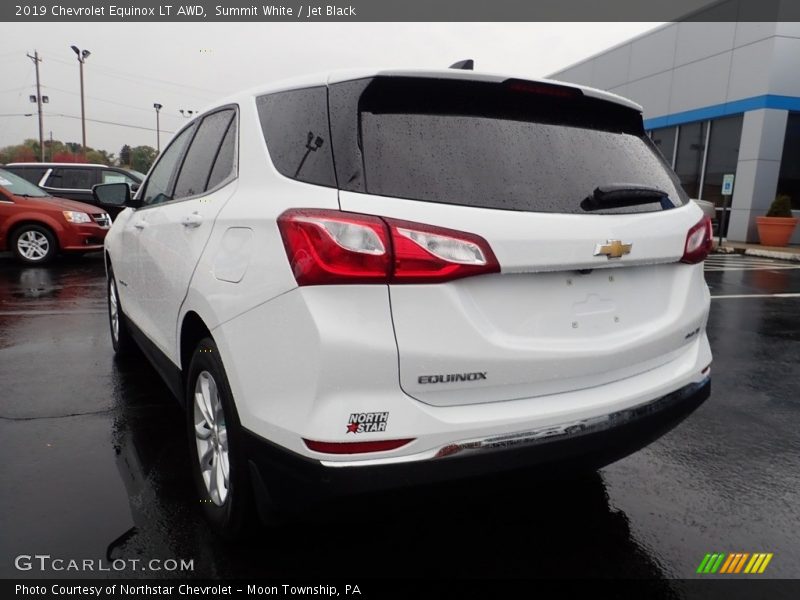 Summit White / Jet Black 2019 Chevrolet Equinox LT AWD