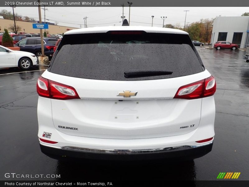 Summit White / Jet Black 2019 Chevrolet Equinox LT AWD