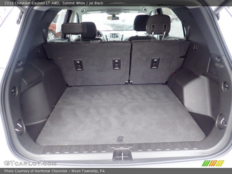 Summit White / Jet Black 2019 Chevrolet Equinox LT AWD