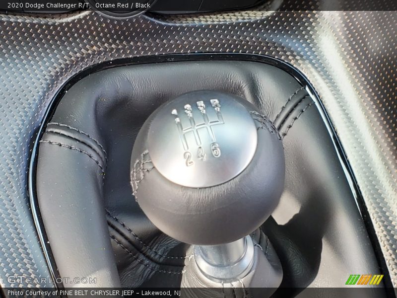  2020 Challenger R/T 6 Speed Manual Shifter