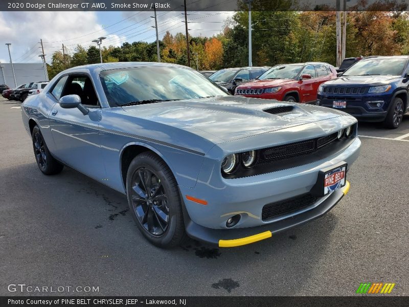 Smoke Show / Black 2020 Dodge Challenger GT AWD