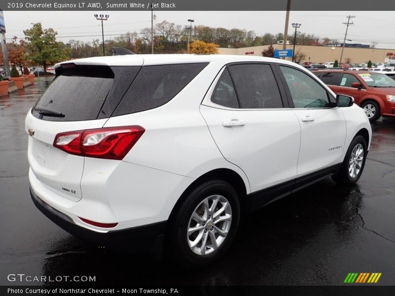Summit White / Jet Black 2019 Chevrolet Equinox LT AWD