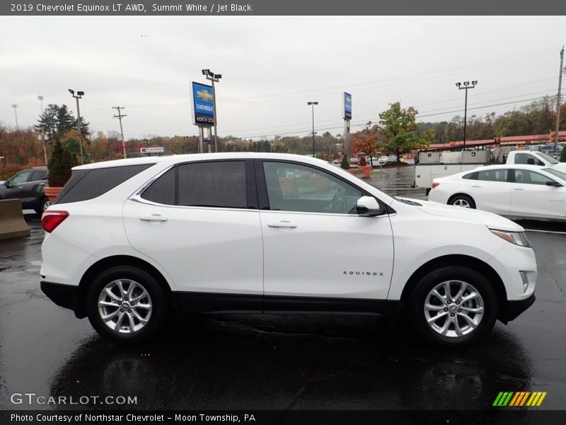 Summit White / Jet Black 2019 Chevrolet Equinox LT AWD