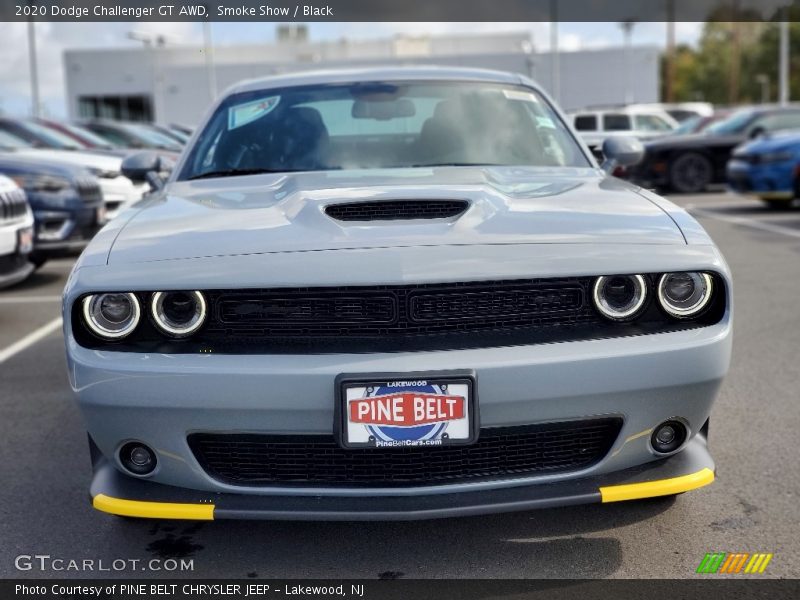 Smoke Show / Black 2020 Dodge Challenger GT AWD