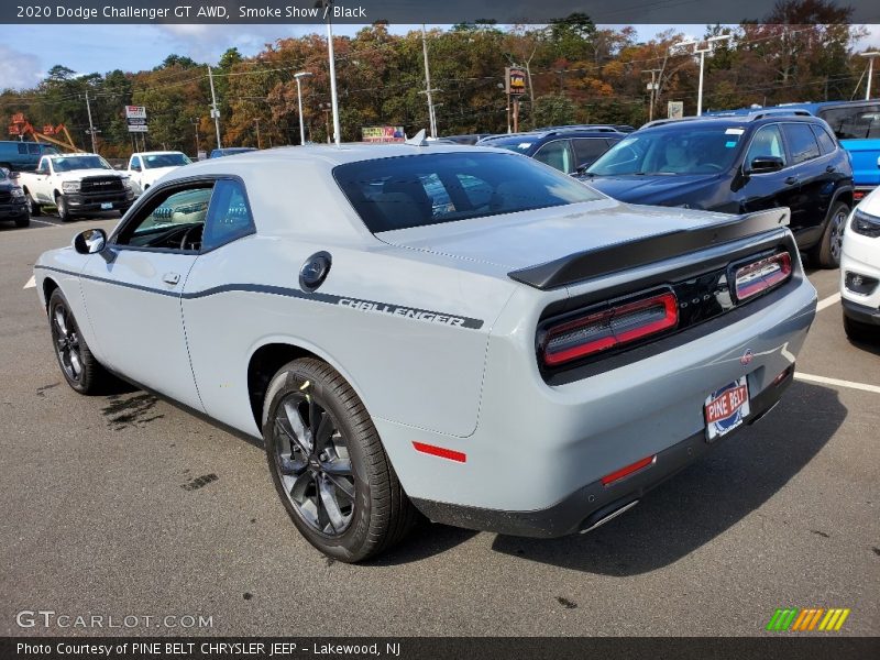 Smoke Show / Black 2020 Dodge Challenger GT AWD