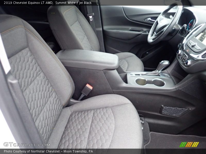 Summit White / Jet Black 2019 Chevrolet Equinox LT AWD
