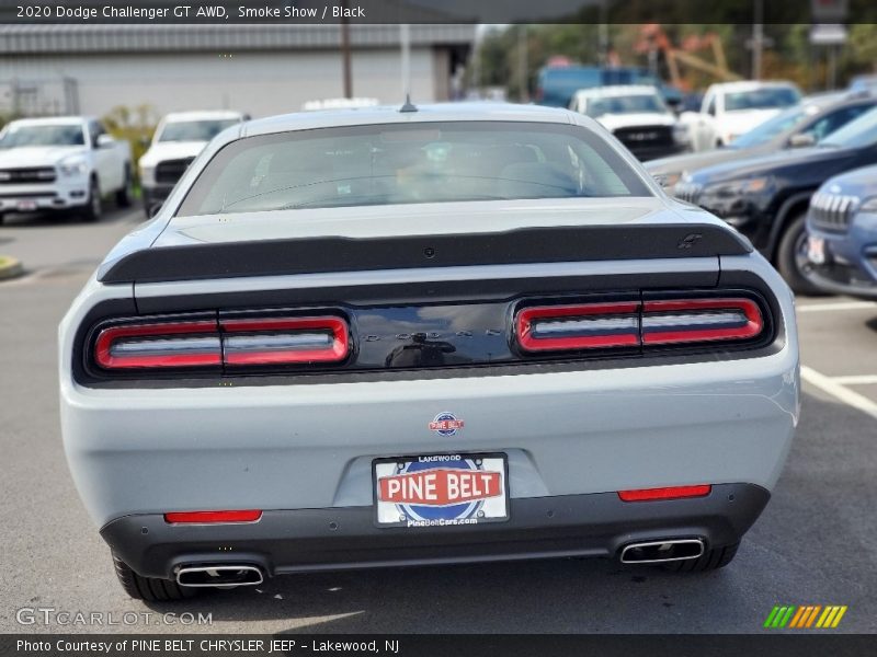 Smoke Show / Black 2020 Dodge Challenger GT AWD