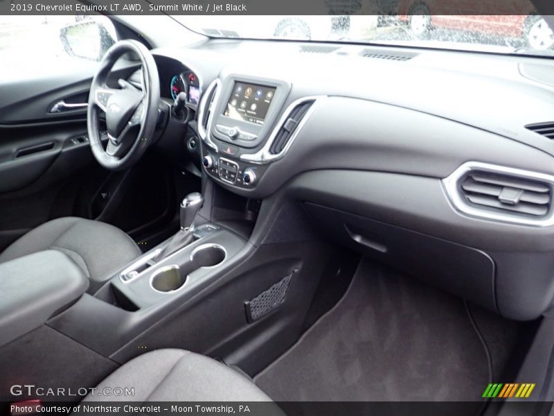 Summit White / Jet Black 2019 Chevrolet Equinox LT AWD