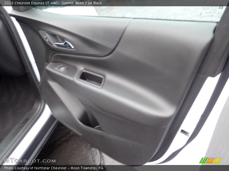 Summit White / Jet Black 2019 Chevrolet Equinox LT AWD