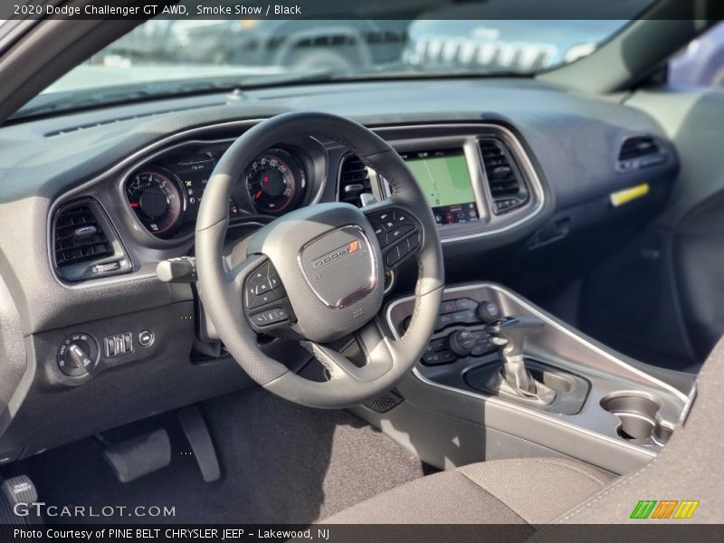 Smoke Show / Black 2020 Dodge Challenger GT AWD