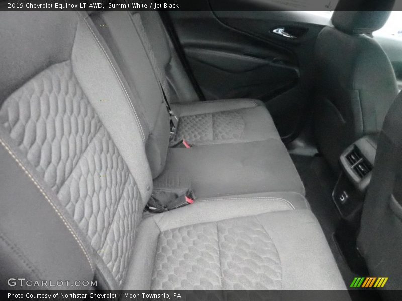 Summit White / Jet Black 2019 Chevrolet Equinox LT AWD