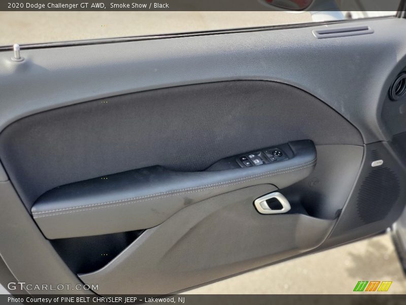 Smoke Show / Black 2020 Dodge Challenger GT AWD