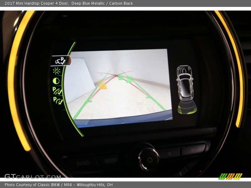 Deep Blue Metallic / Carbon Black 2017 Mini Hardtop Cooper 4 Door
