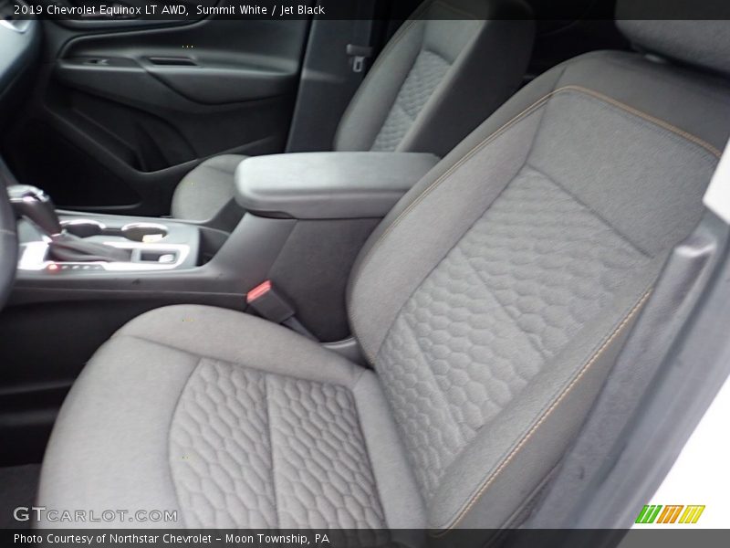 Summit White / Jet Black 2019 Chevrolet Equinox LT AWD