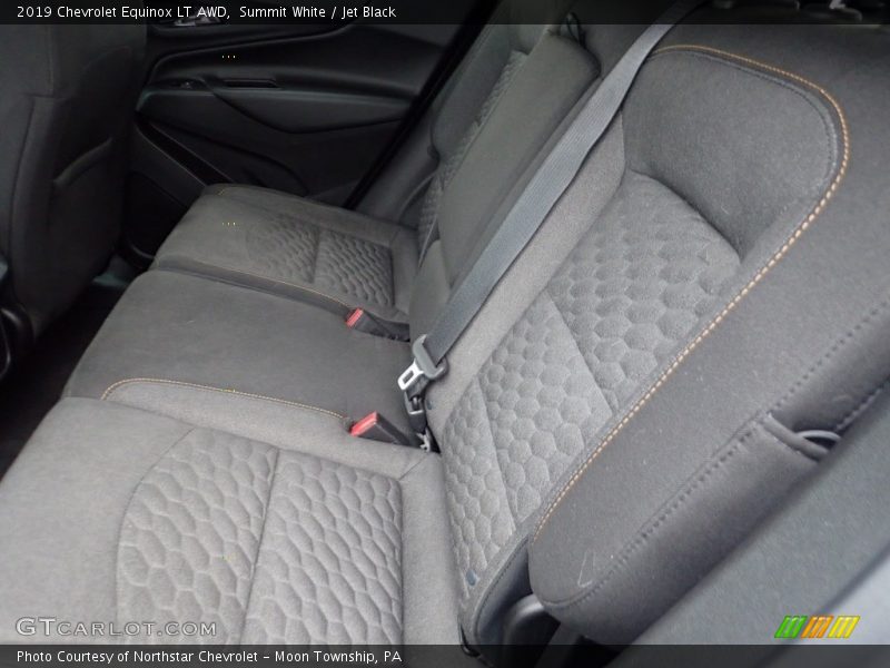 Summit White / Jet Black 2019 Chevrolet Equinox LT AWD