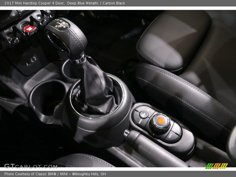 Deep Blue Metallic / Carbon Black 2017 Mini Hardtop Cooper 4 Door