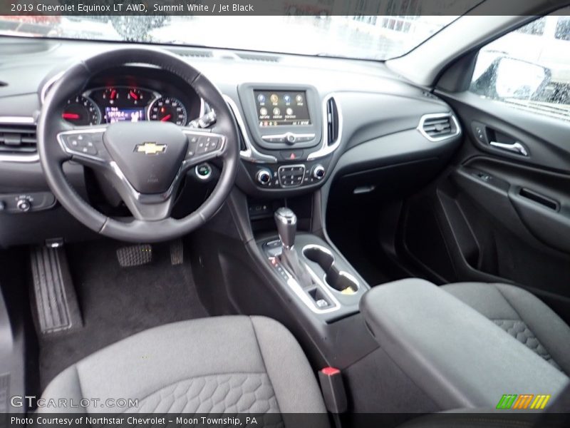 Summit White / Jet Black 2019 Chevrolet Equinox LT AWD