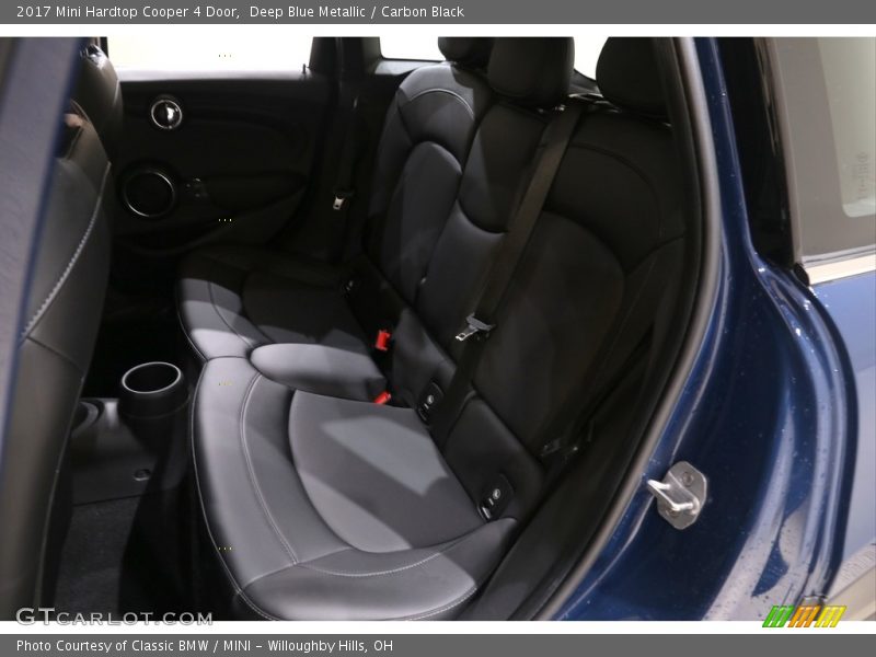 Deep Blue Metallic / Carbon Black 2017 Mini Hardtop Cooper 4 Door