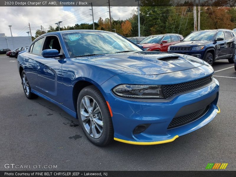 Frostbite / Black 2020 Dodge Charger GT AWD