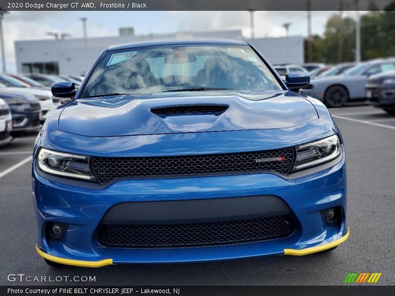 Frostbite / Black 2020 Dodge Charger GT AWD