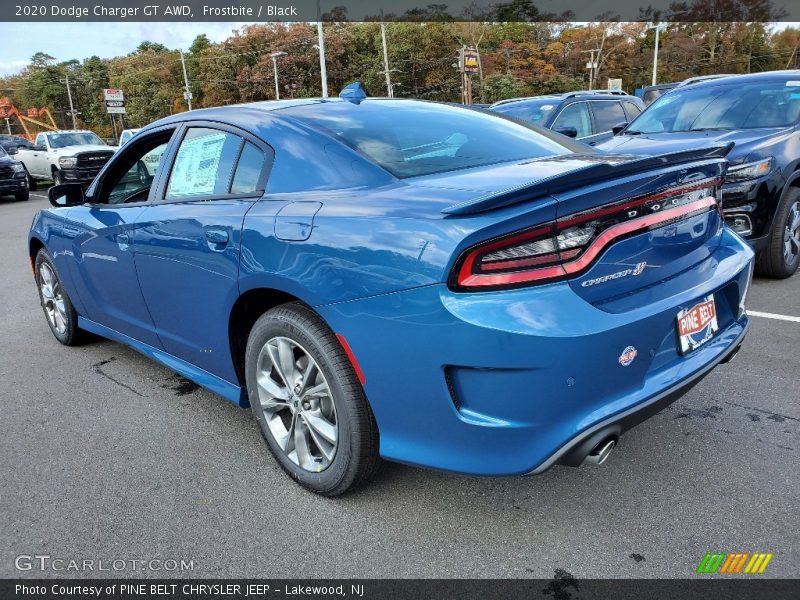 Frostbite / Black 2020 Dodge Charger GT AWD