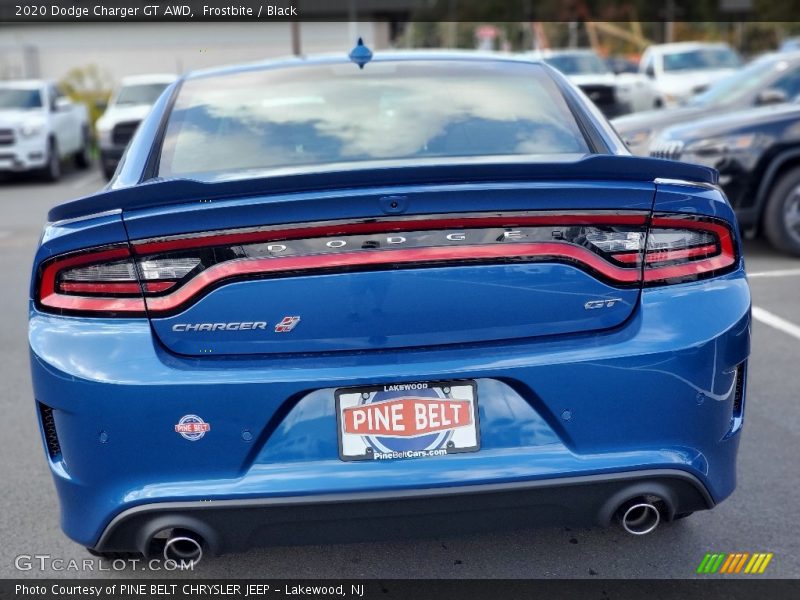 Frostbite / Black 2020 Dodge Charger GT AWD