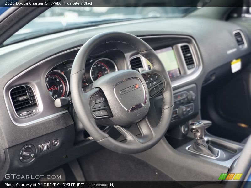 Frostbite / Black 2020 Dodge Charger GT AWD