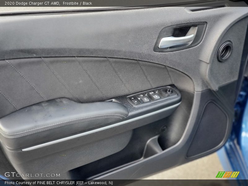 Frostbite / Black 2020 Dodge Charger GT AWD